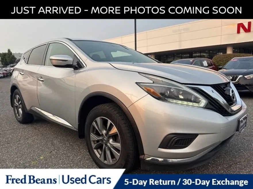 2018 Nissan Murano S photo 1