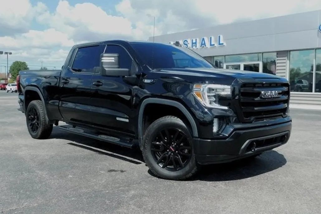 2021 Gmc Sierra 1500 Elevation photo 1