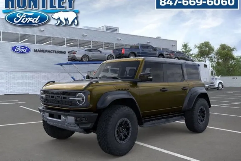2025 Ford Bronco Raptor photo 1