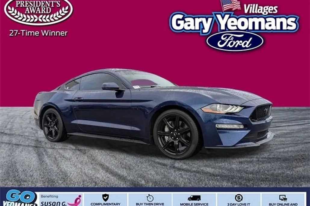 2019 Ford Mustang GT Premium photo 1