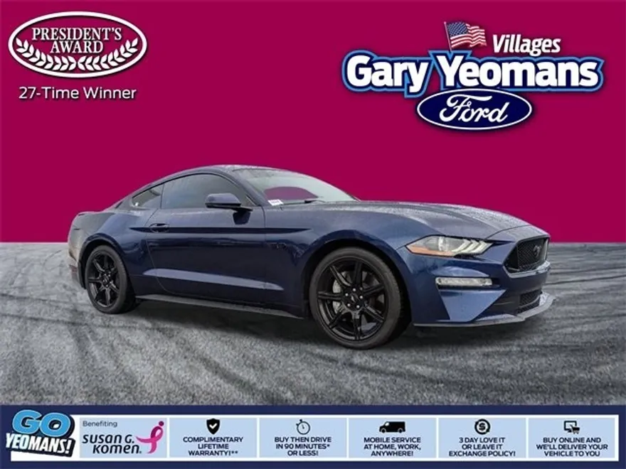 2019 Ford Mustang GT Premium photo 1