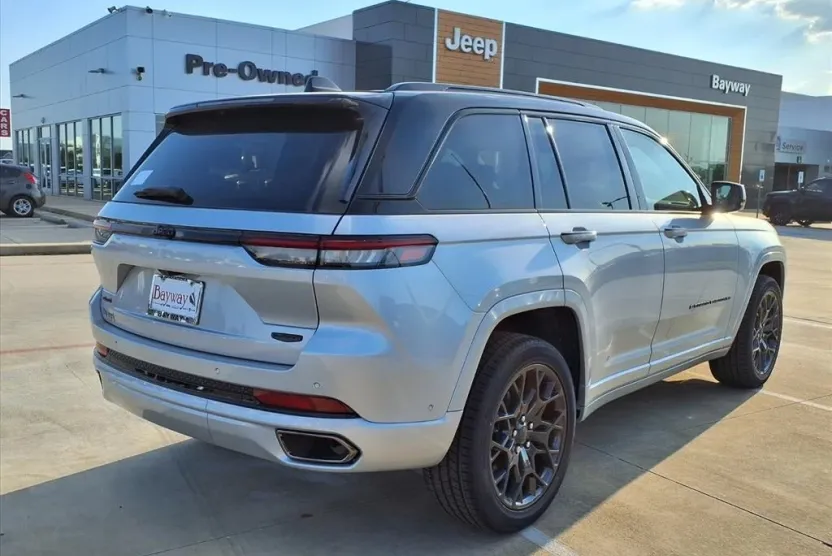 2025 Jeep Grand Cherokee Summit photo 1