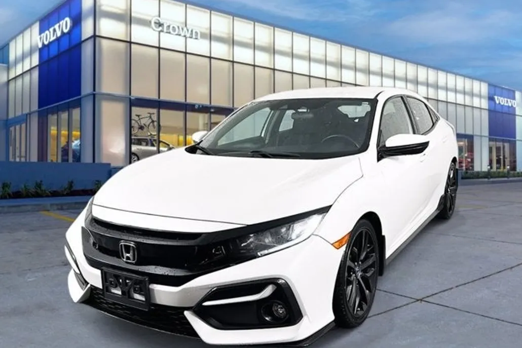 2020 Honda Civic Sport Hatchback photo 1