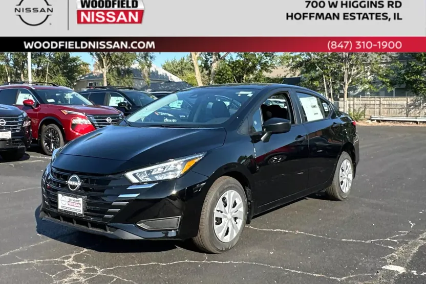 2025 Nissan Versa S photo 1