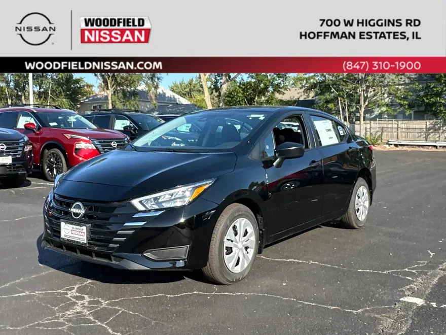 2025 Nissan Versa S photo 1