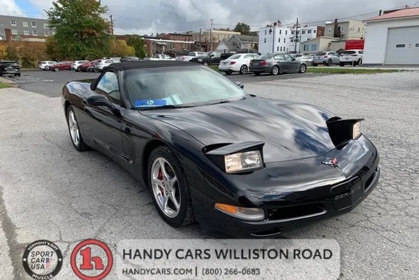 2004 Chevrolet Corvette Base Convertible photo 1