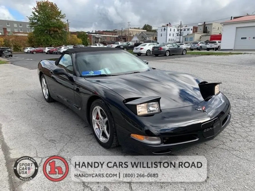 2004 Chevrolet Corvette Base Convertible photo 1