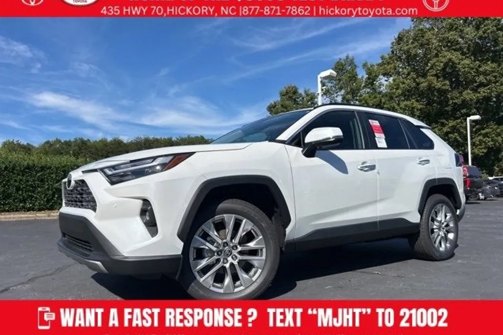 2025 Toyota RAV4 Limited photo 1