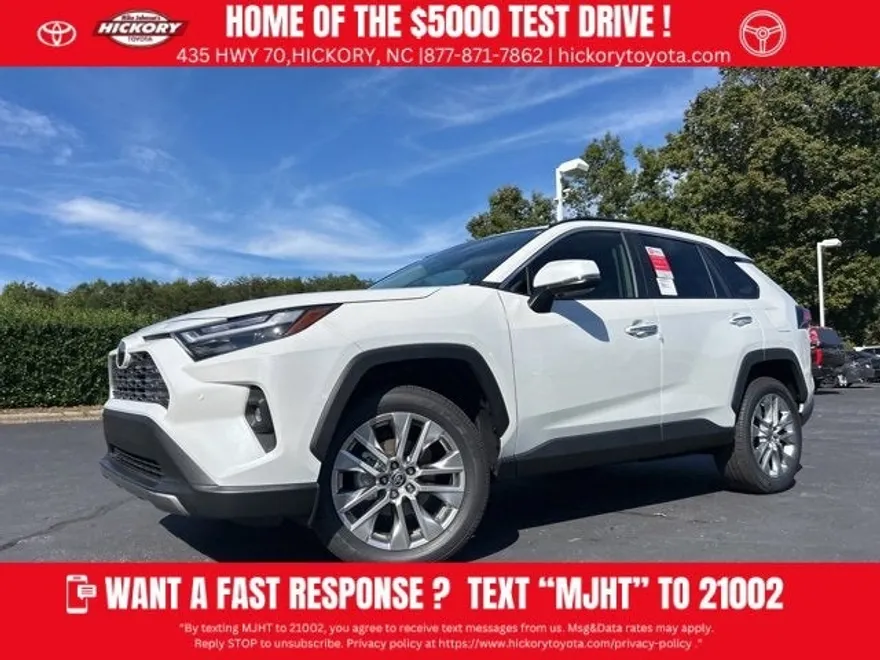 2025 Toyota RAV4 Limited photo 1