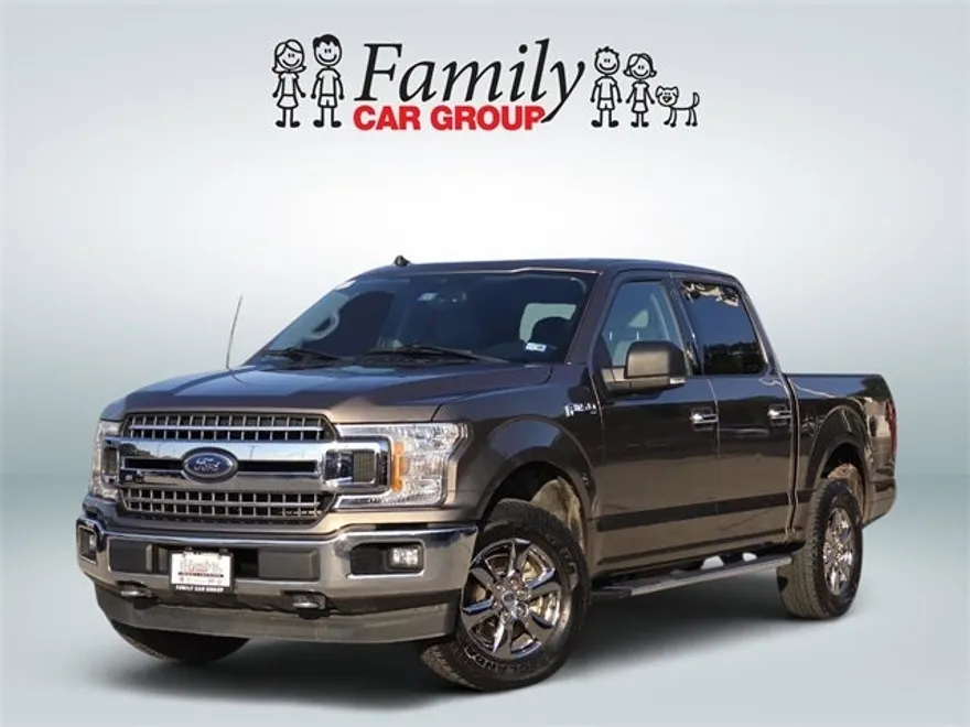 2020 Ford F-150 XLT photo 1