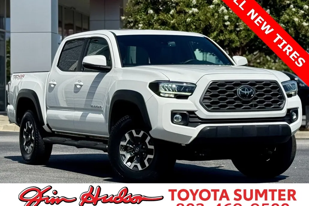 2021 Toyota Tacoma 4x4 TRD Off-Road photo 1