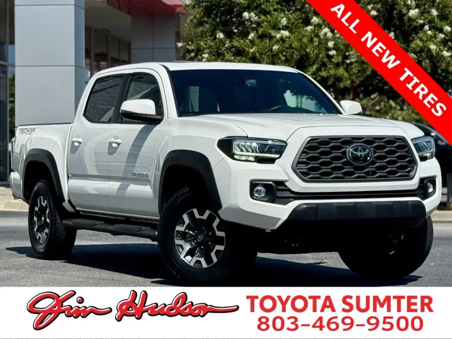2021 Toyota Tacoma 4x4 TRD Off-Road photo 1