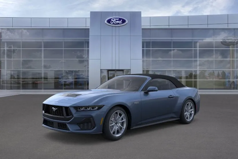 2025 Ford Mustang GT Premium Convertible photo 1