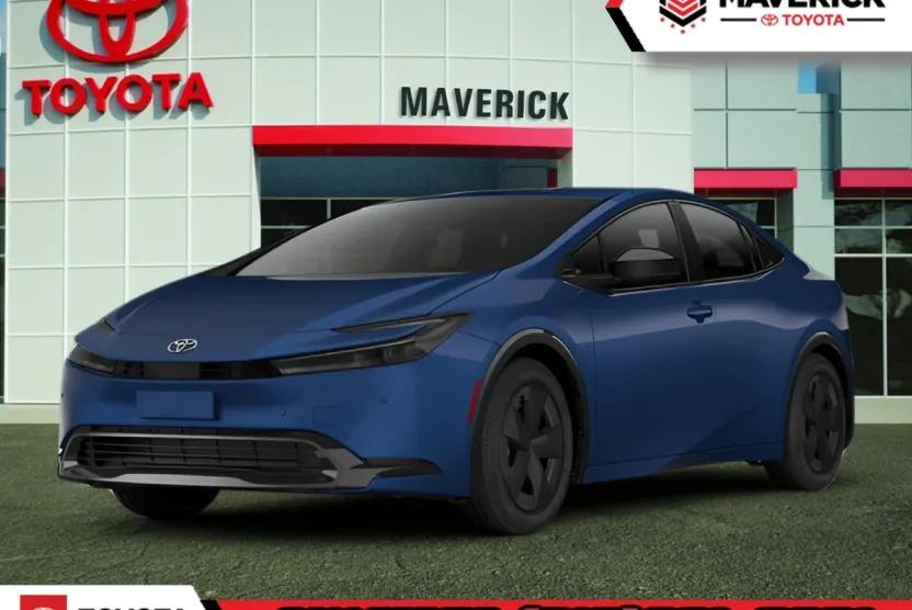 2026 Toyota Prius LE photo 1