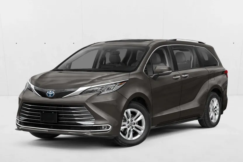 2024 Toyota Sienna Limited photo 1