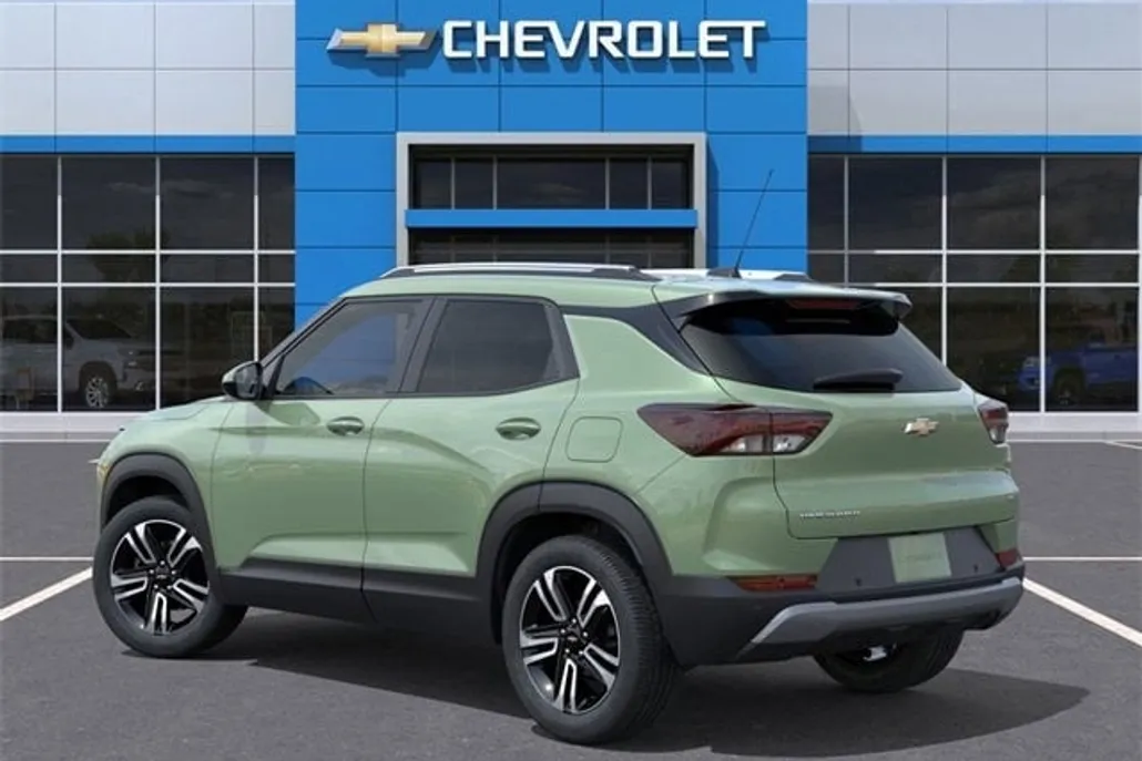 2026 Chevrolet Trailblazer LT photo 1