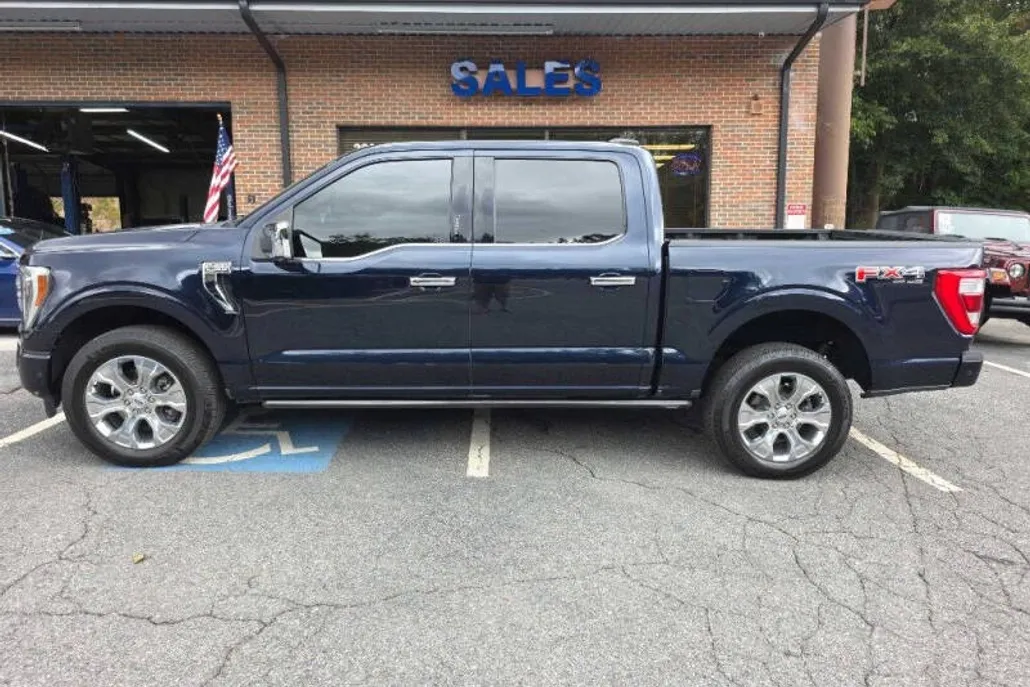 2022 Ford F-150 Platinum photo 1