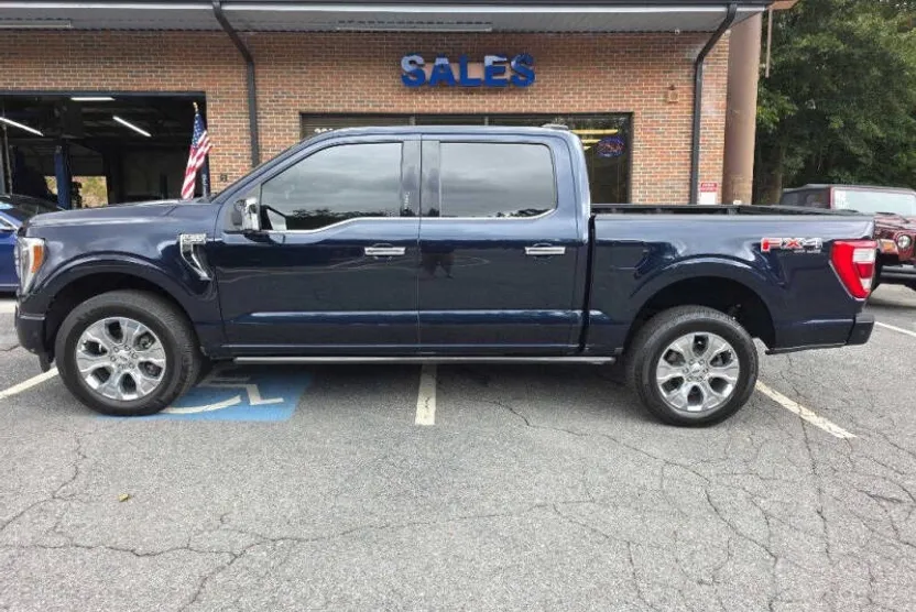 2022 Ford F-150 Platinum photo 1
