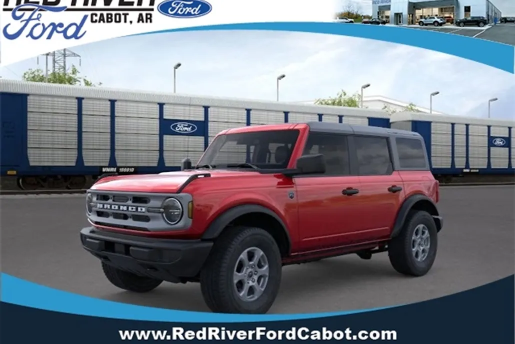 2025 Ford Bronco Big Bend photo 1