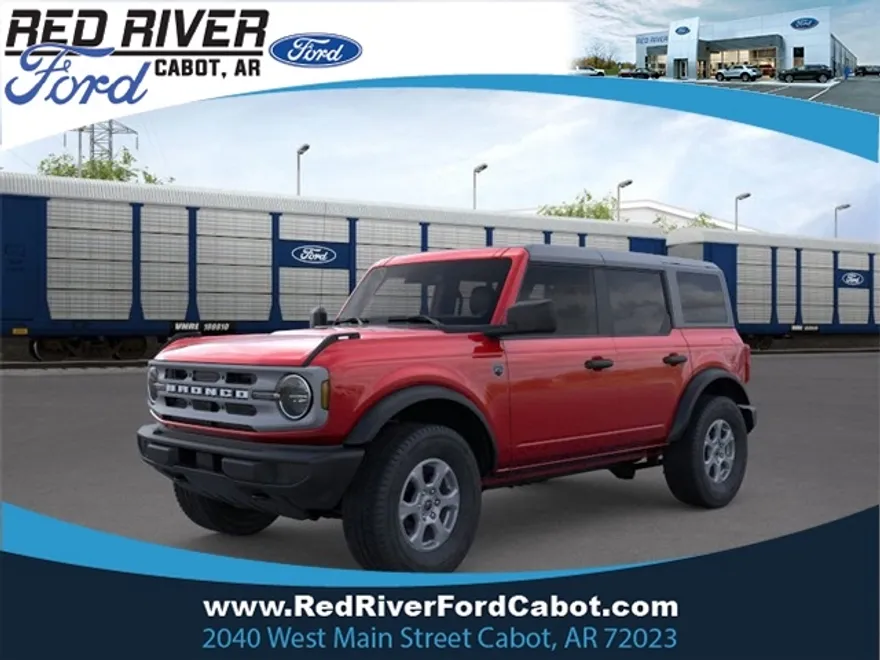 2025 Ford Bronco Big Bend photo 1