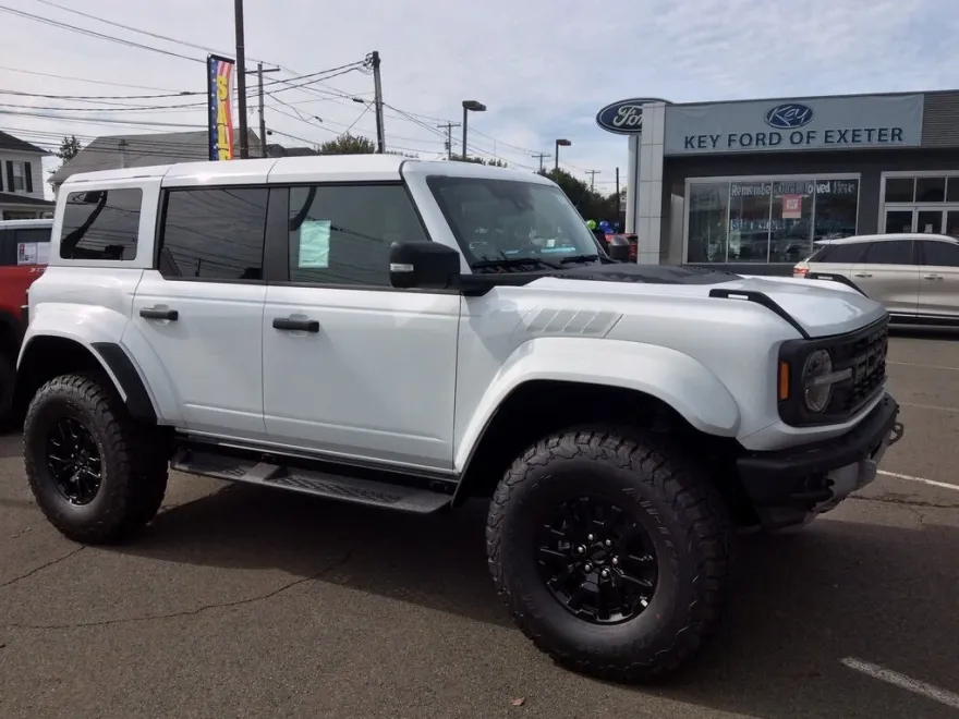 2025 Ford Bronco Raptor photo 1