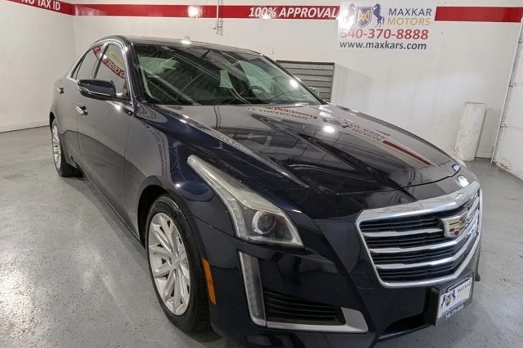2015 Cadillac CTS Sedan Luxury photo 1