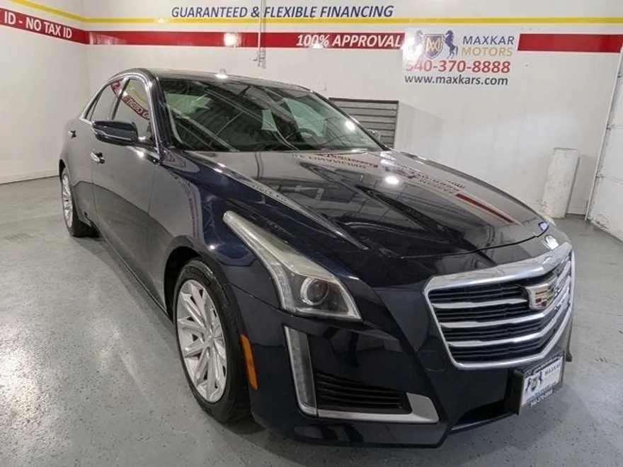 2015 Cadillac CTS Sedan Luxury photo 1