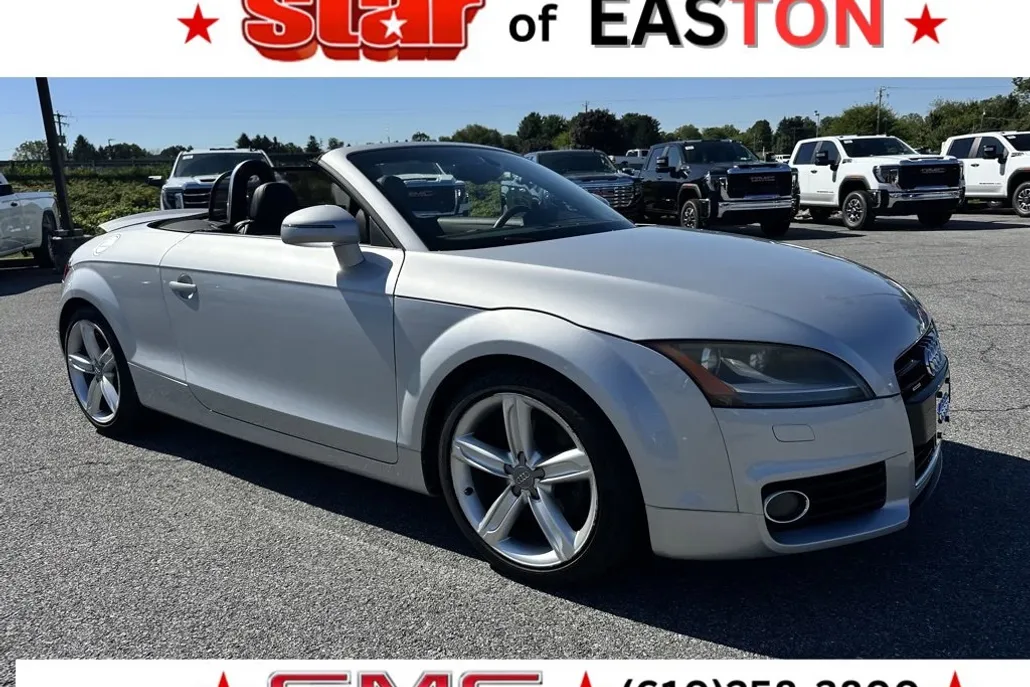 2011 Audi TT 2.0T Premium Plus Roadster photo 1