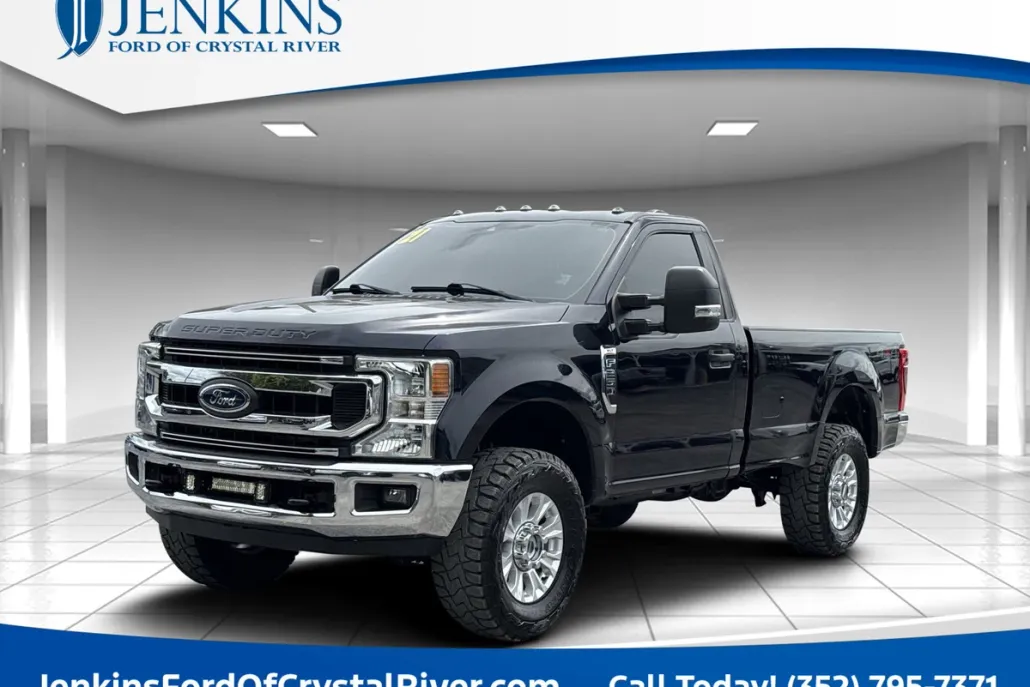 2021 Ford F-250 XLT photo 1