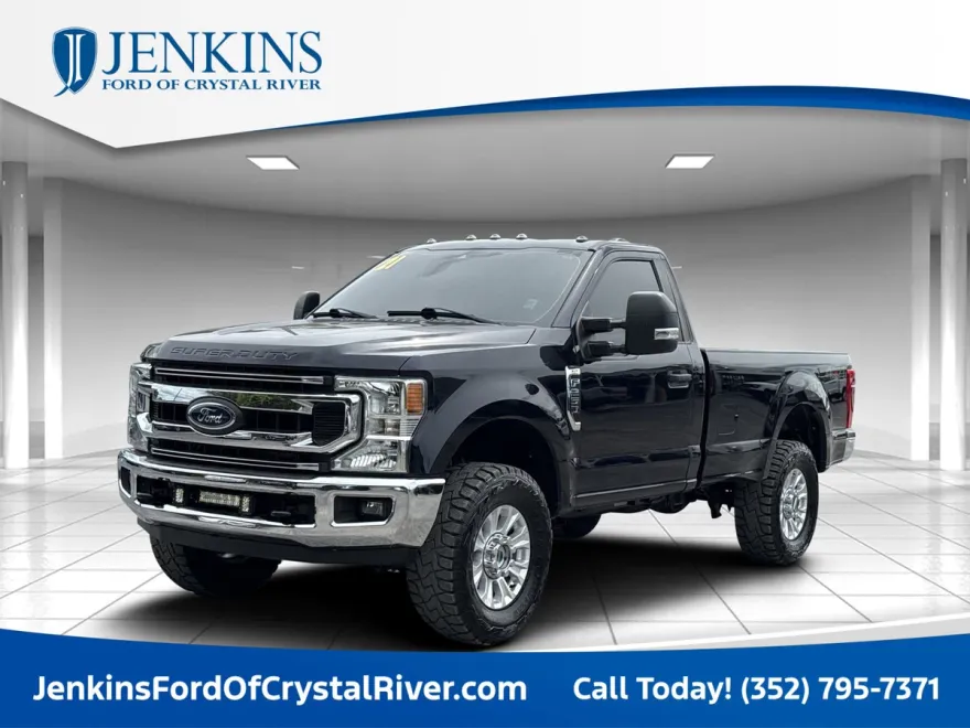 2021 Ford F-250 XLT photo 1