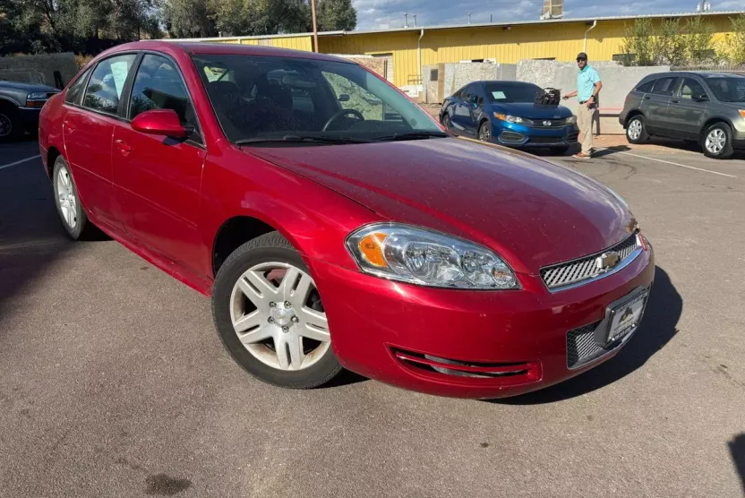 2015 Chevrolet Impala Limited Fleet photo 1