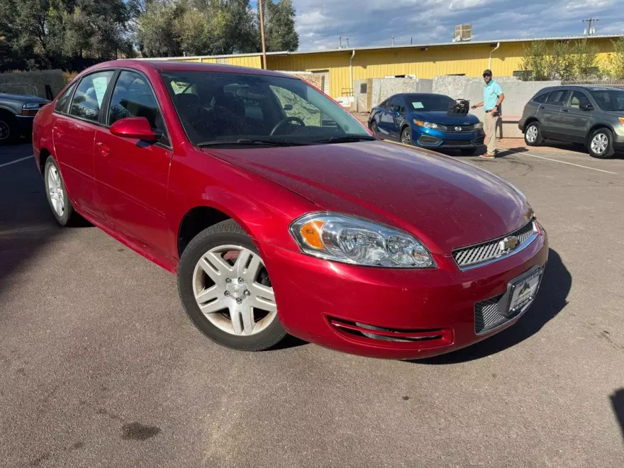 2015 Chevrolet Impala Limited Fleet photo 1