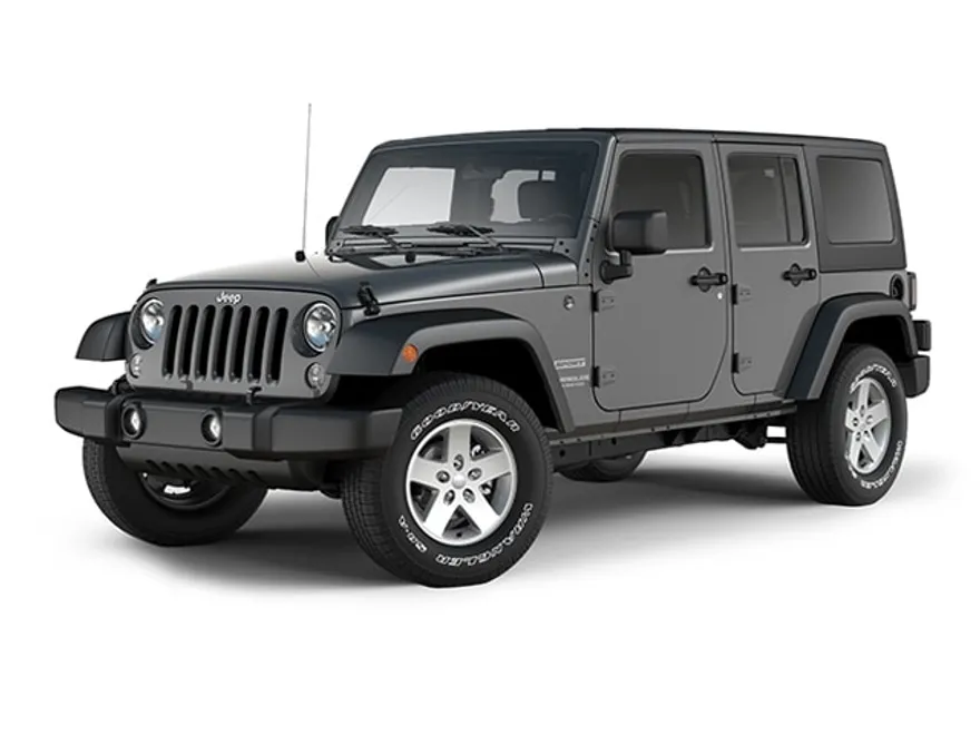 2017 Jeep Wrangler Unlimited Sport photo 1