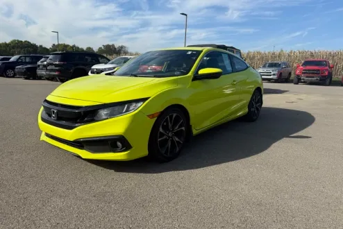 2019 Honda Civic Sport photo 3