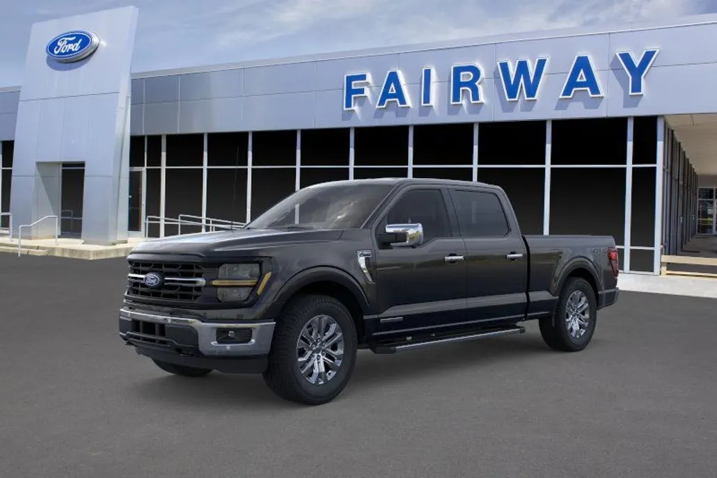 2025 Ford F-150 XLT photo 1