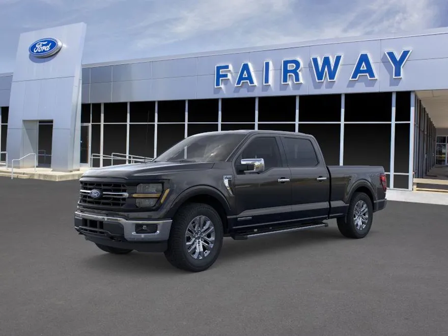 2025 Ford F-150 XLT photo 1