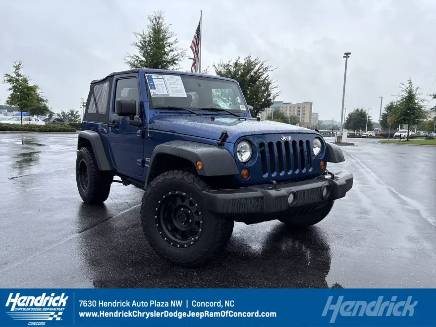 2010 Jeep Wrangler Sport photo 1