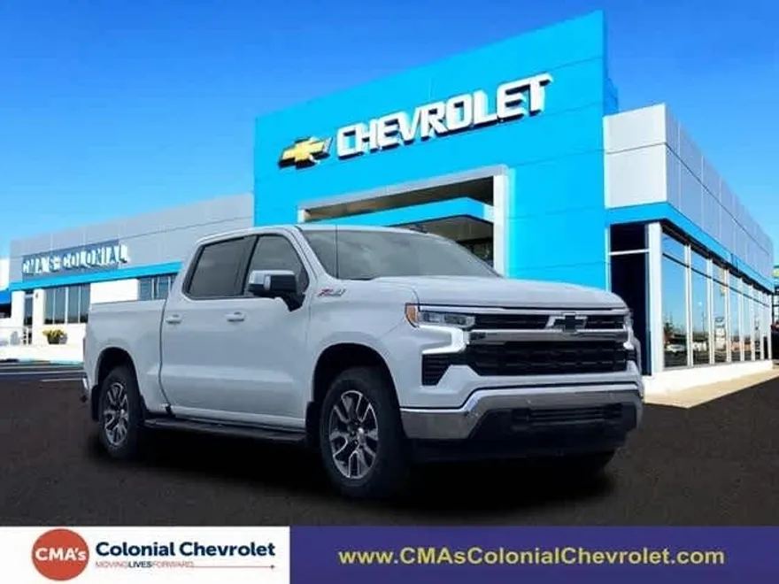 2025 Chevrolet Silverado 1500 LT photo 1