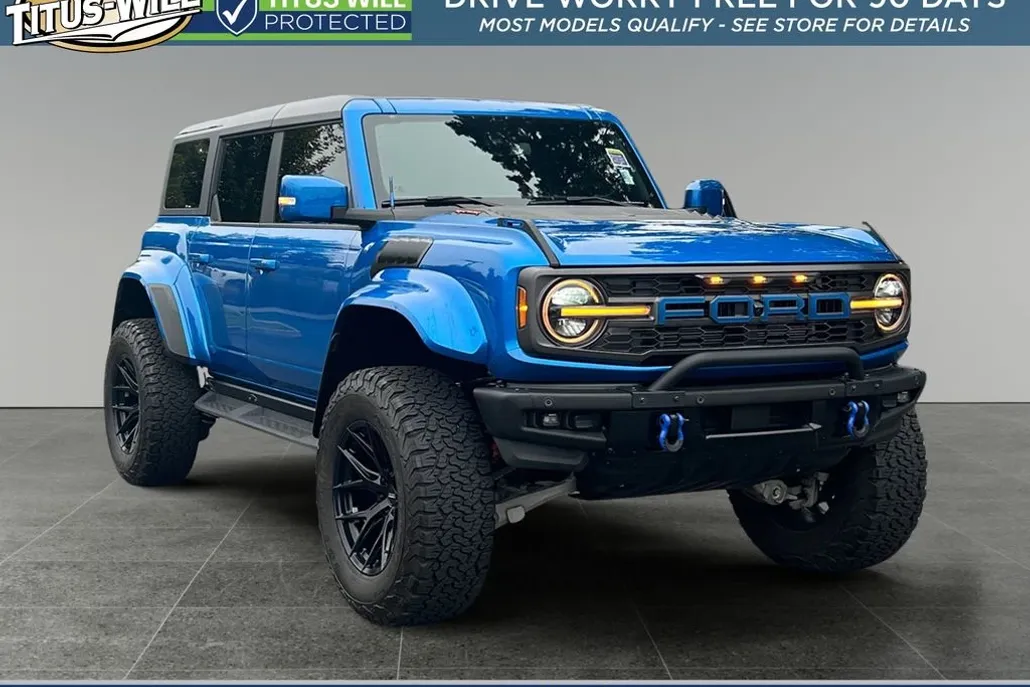 2022 Ford Bronco Raptor photo 1