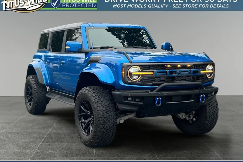 2022 Ford Bronco Raptor photo 1