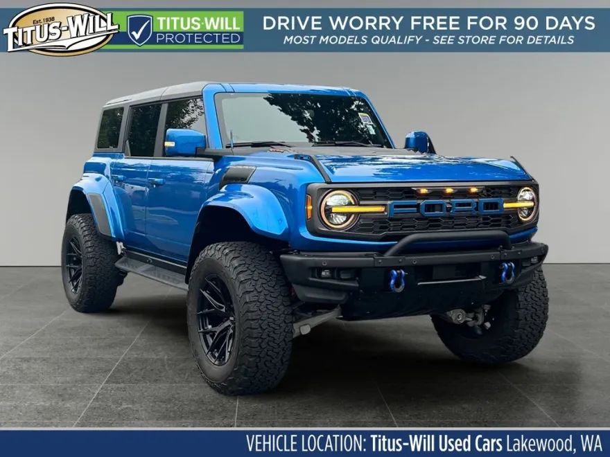 2022 Ford Bronco Raptor photo 1