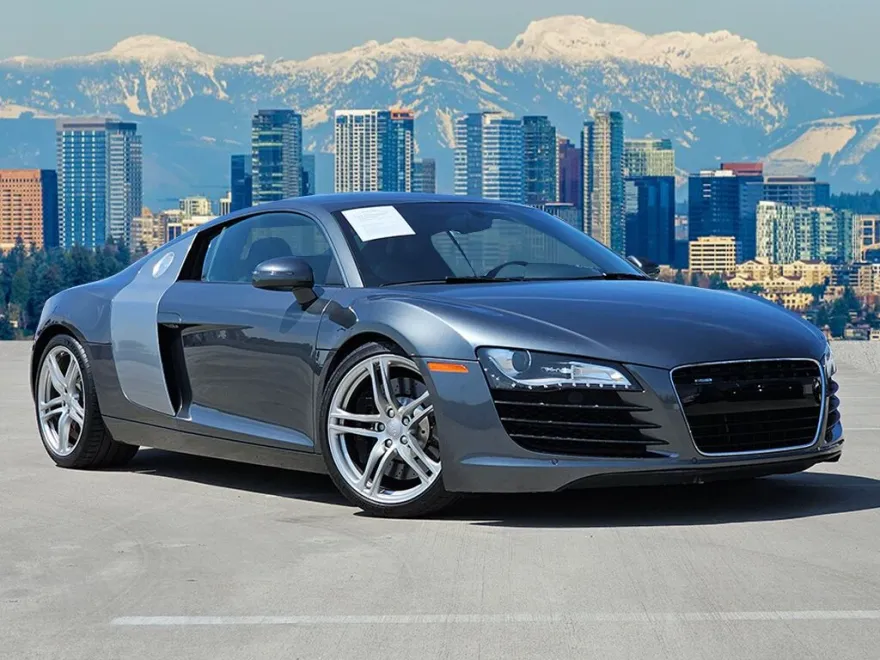2009 Audi R8 4.2 Quattro photo 1