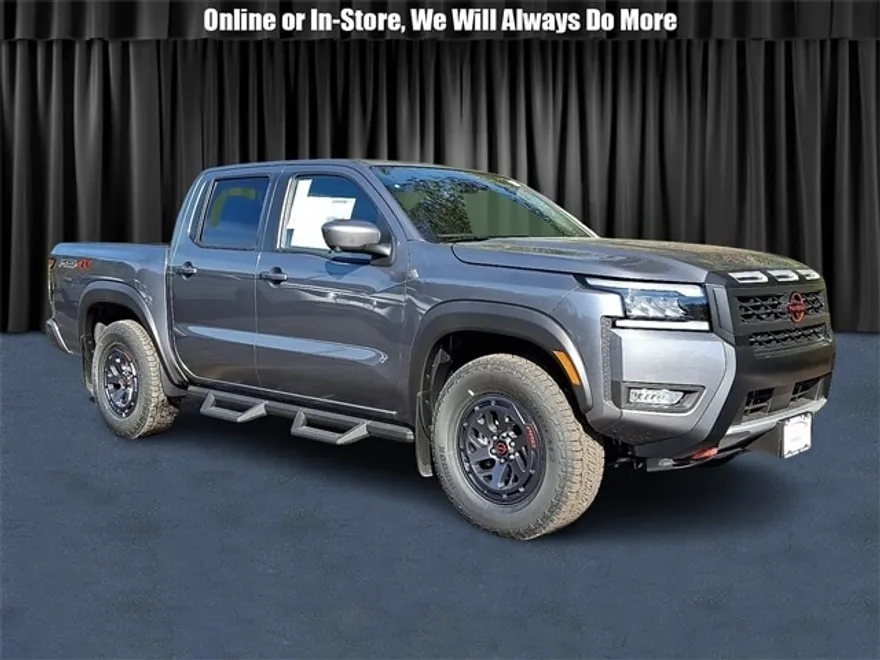 2026 Nissan Frontier Crew Cab PRO-4X photo 1
