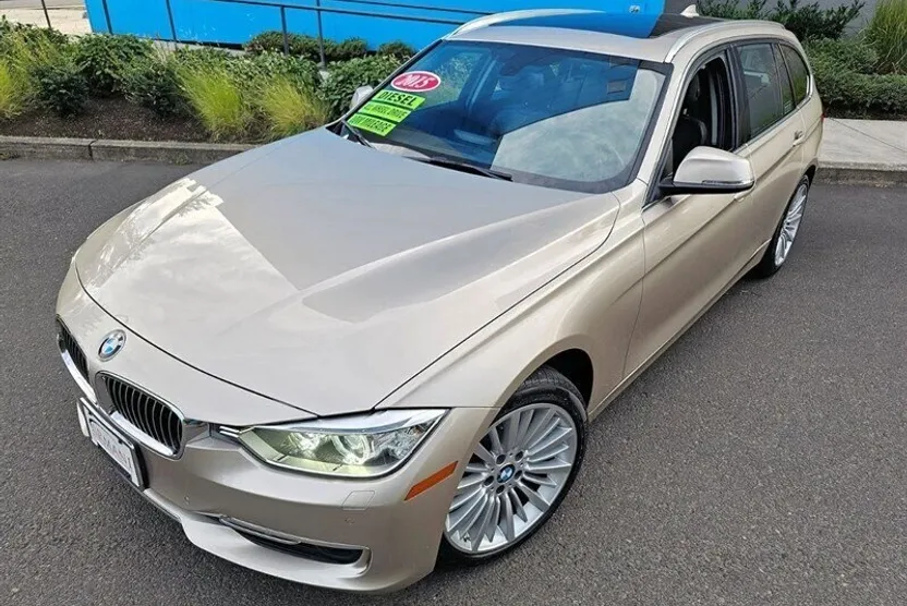 2015 Bmw 328d xDrive Sport Wagon photo 1