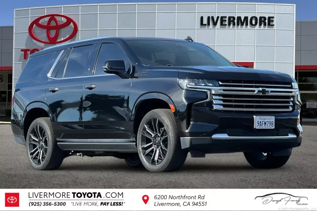 2022 Chevrolet Tahoe High Country photo 1