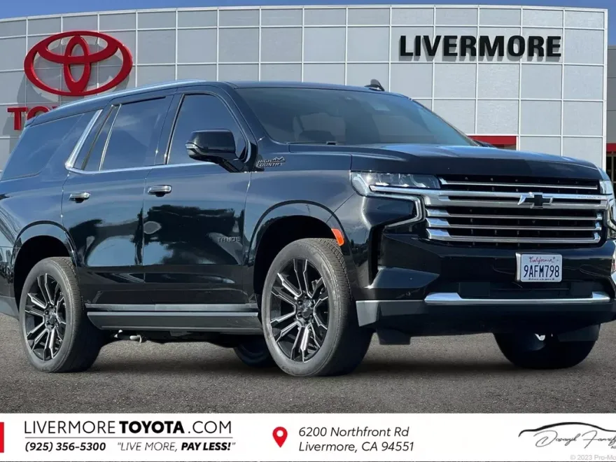 2022 Chevrolet Tahoe High Country photo 1