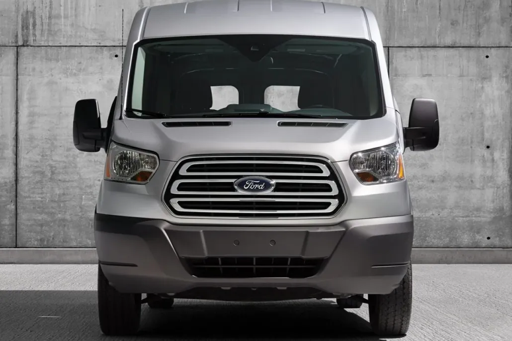 2018 Ford Transit photo 1
