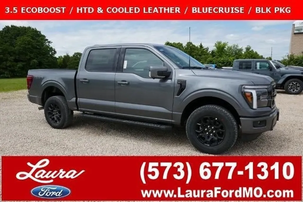 2025 Ford F-150 Lariat photo 1