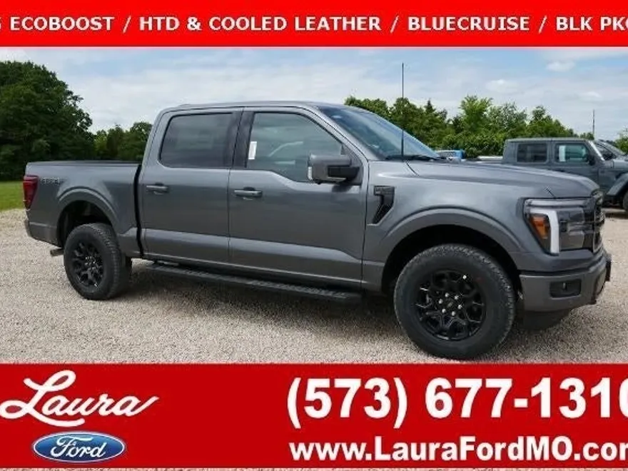 2025 Ford F-150 Lariat photo 1