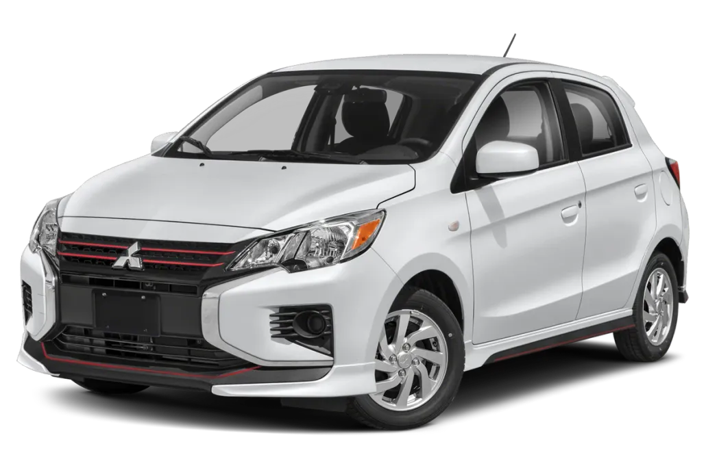 2021 Mitsubishi Mirage ES photo 1